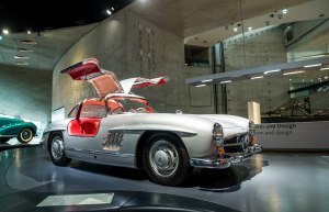 SL / Mercedes-Benz Museum, © SMG / Thomas Niedermüller