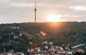 Stuttgarter Fernsehturm, © SMG / Romeo Felsenreich